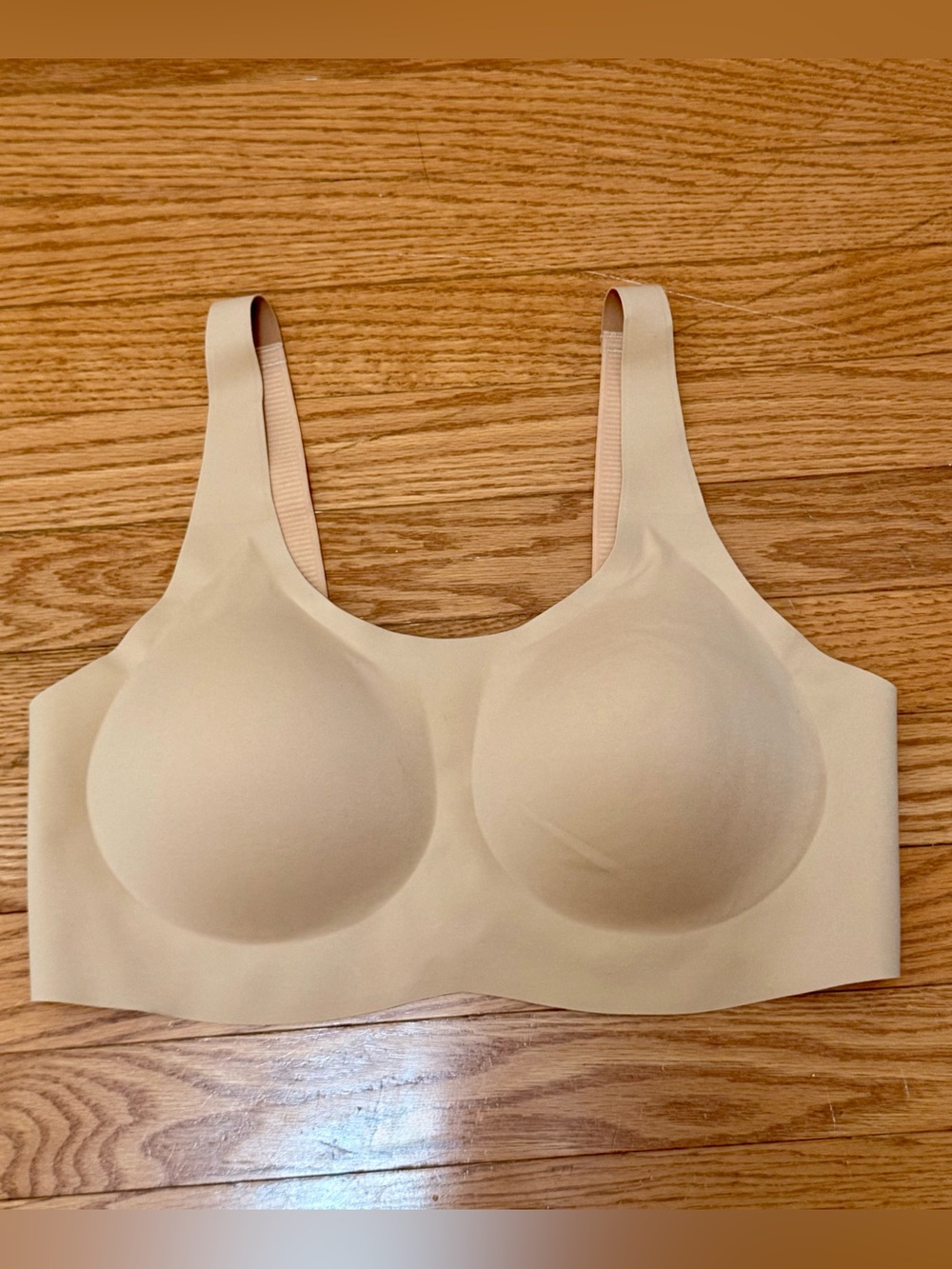 KNIX Nude Wireless Bra